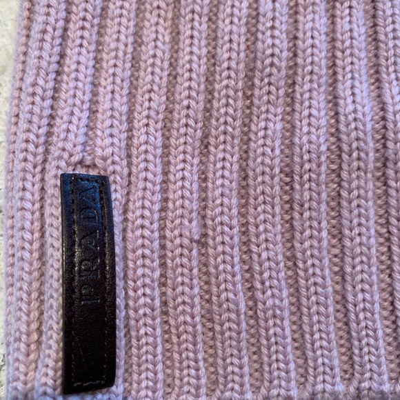Prada  Ladies pink ribbed sweater - Picture 3 of 3